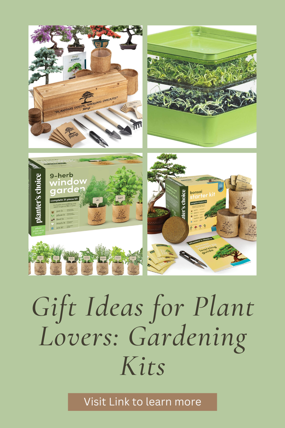 Gift Ideas for Plant Lovers: Gardening&nbsp;Kits