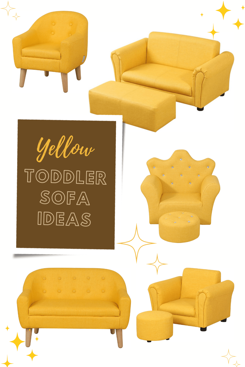 Sit, Lounge, Play: Adorable Kids Sofa Options for Room Decor for Children under&nbsp;4